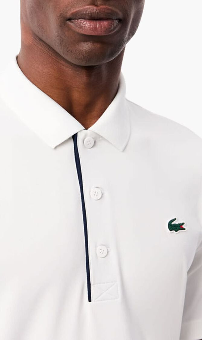 Ultra-dry Anti-uv Stretch Jersey Golf Polo Shirt