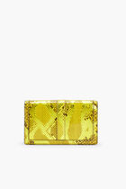 WALLET ON CHAIN GRECA GODDESS PYTHON METALLIC EMB EXCL WALLET ON CHAIN GRECA GODDESS PYTHON METALLIC EMB EXCL