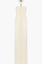 Halterneck Evening Dress