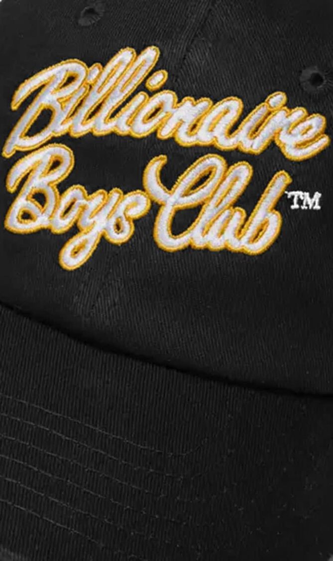 Script Logo Dad Cap