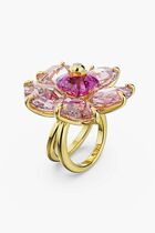 SJC FLORERE RING DOUBLE SHANK PINK/GOS 55 MM