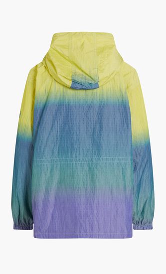TORY SPORT RIPSTOP GRADIENT FULL-ZIP ANORAK