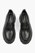 Chain Detail Loafers