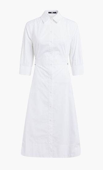 SHIRT DRESS