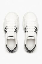 SNEAKER LA GRECA FABRICS+GRECA EMBROIDERY