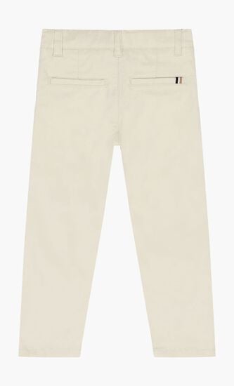 Ivory Trousers