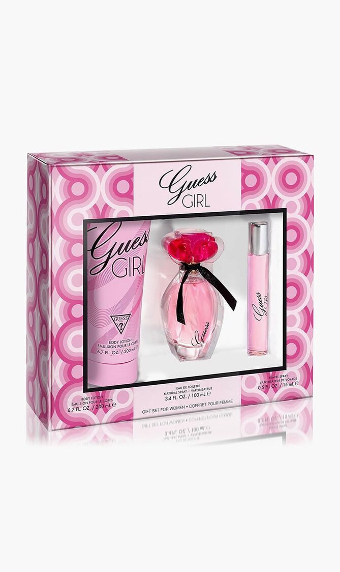 GIRL Set EDT 100ml + EDT 15 + BL 200ml