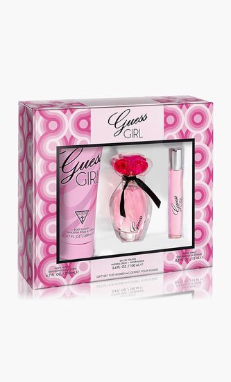 GIRL Set EDT 100ml + EDT 15 + BL 200ml