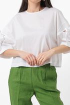Bow Sleeves Top
