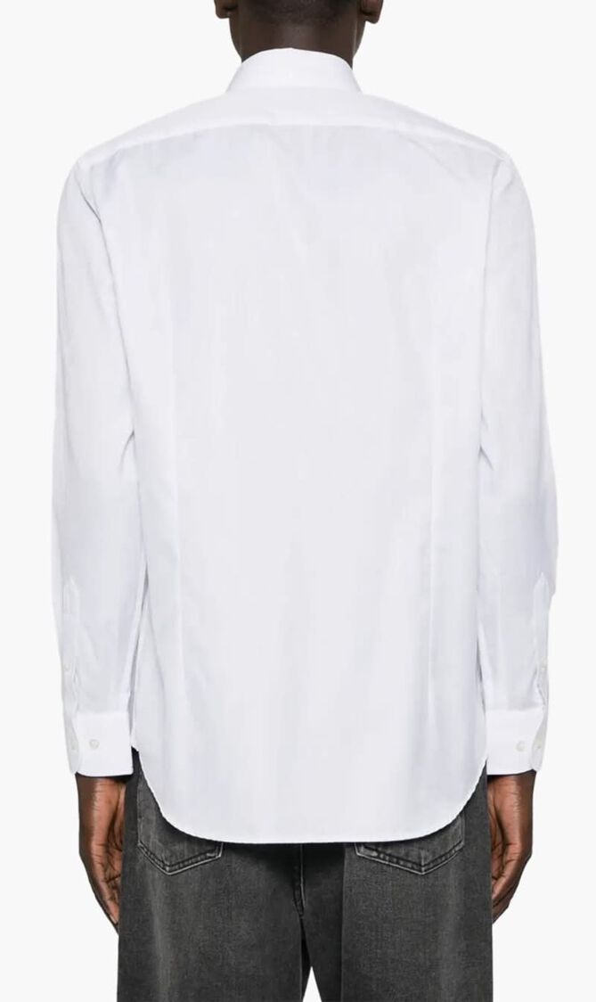 Jacquard Solid Shirt