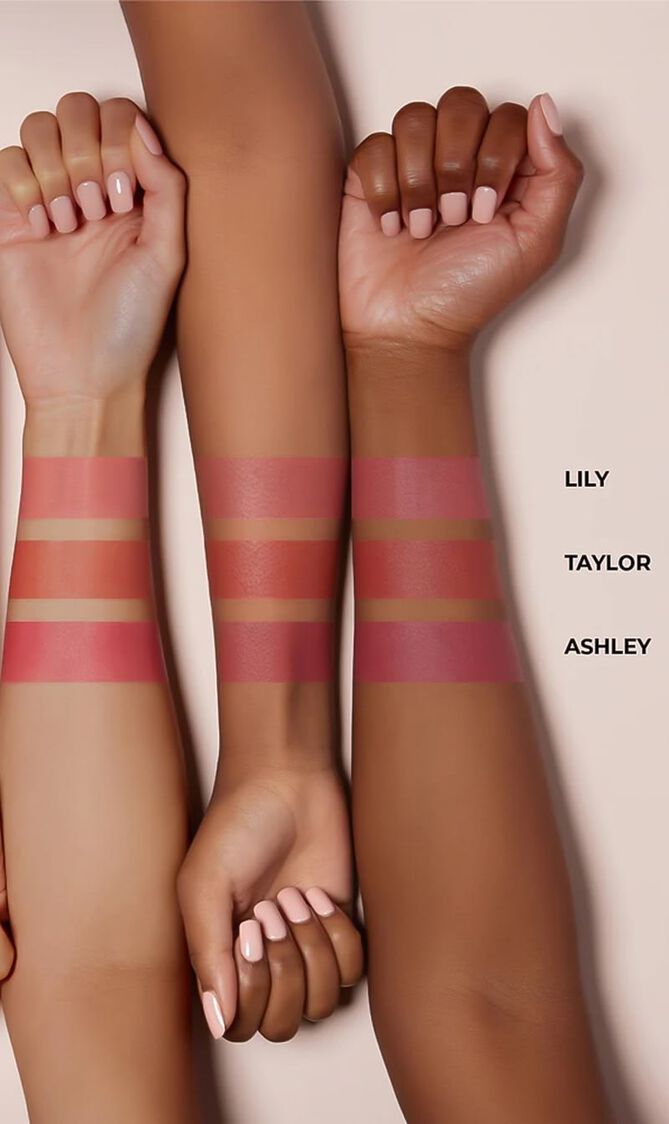 Lip Paradise Effortless Matte Lipstick, Lilly