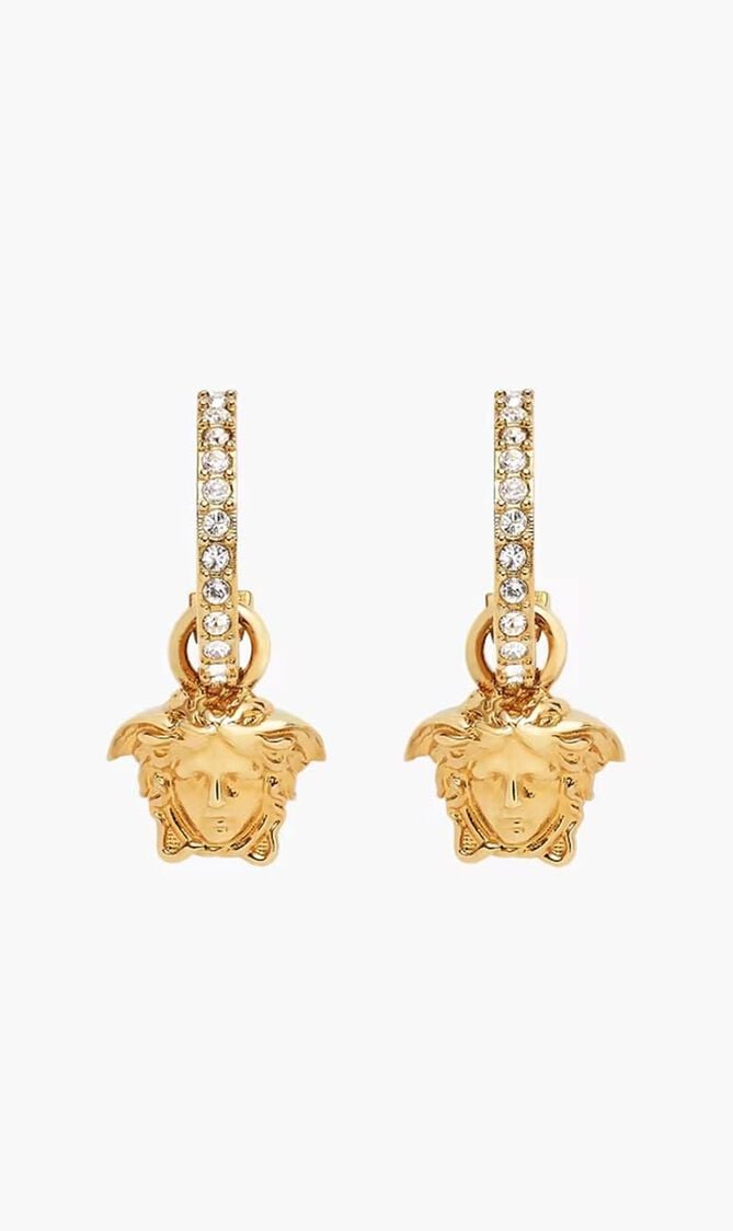 La Medusa Crystal Earrings