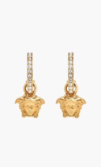 La Medusa Crystal Earrings