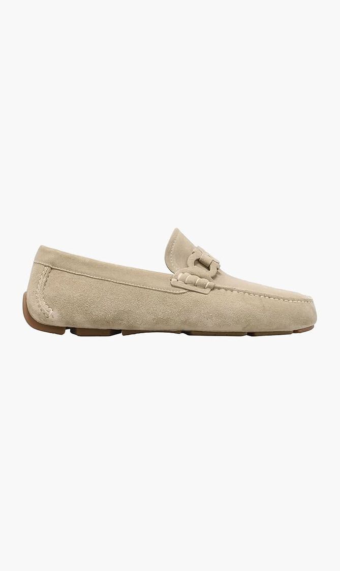 Suede Loafers