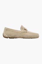 Suede Loafers