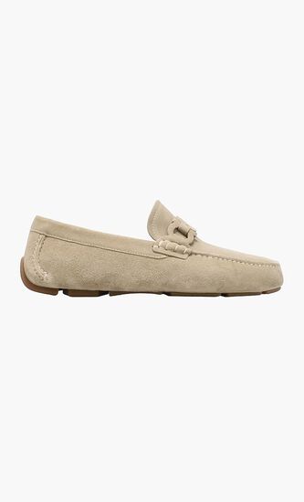 Suede Loafers