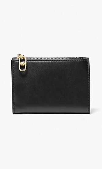 Tri-Fold Leather Wallet