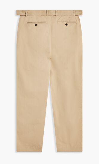 BELTED TROUSER