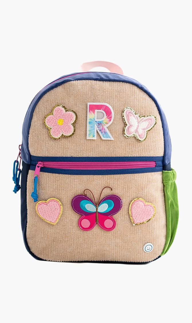 SMALL BECCO BACKPACK KIDS LUX COBALT MAGENTA