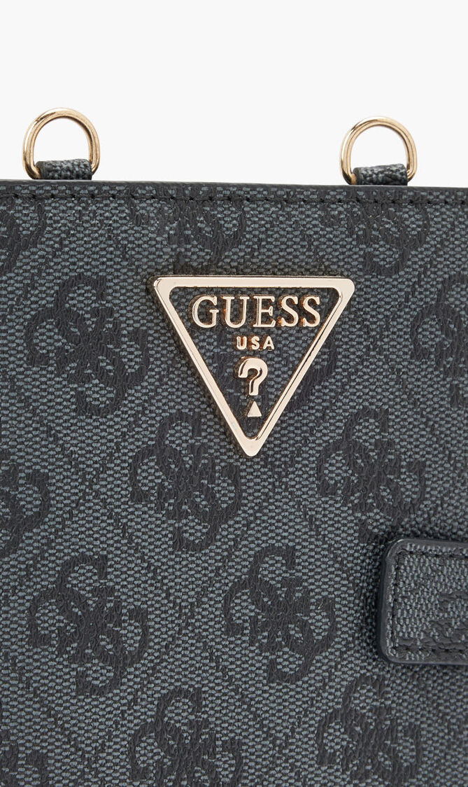 LAUREL SLG CHAIN PASSPORT CASE