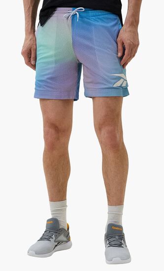 Mesh AOP Shorts