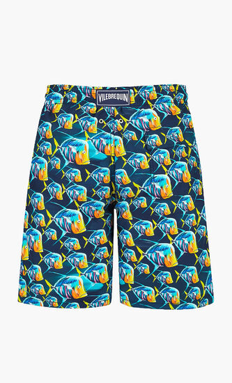Fish Printed Shorts