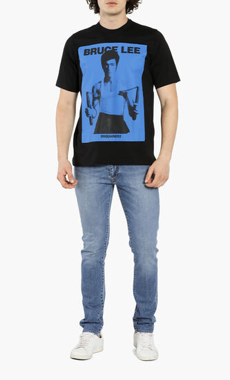 Bruce Lee Slouch Fit T-Shirt