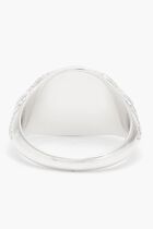 CL SIGNET RING SILVER