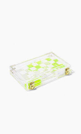 Mini Lucite Chess and Checkers
