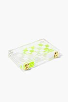 Mini Lucite Chess and Checkers