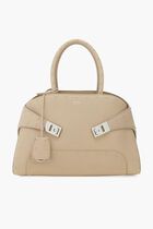 Hug Studded Medium Handbag