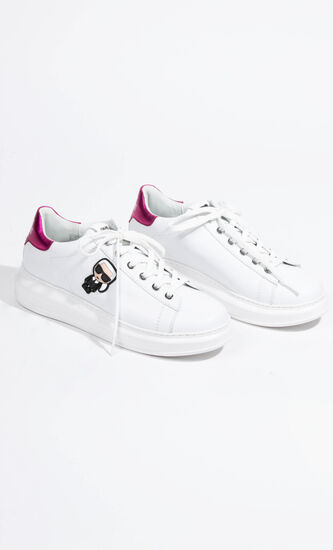 Ikonik Low Lace-Up Sneakers
