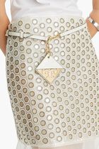 Croc-embossed Mirror Logo Belt Croc-embossed Mirror Logo Belt