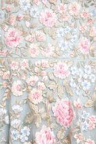 Antoinettes Floral Off Shoulder Ballerina Dress