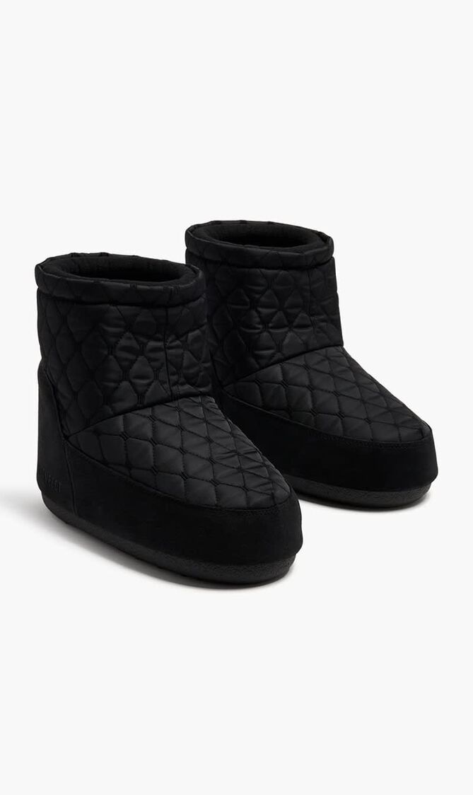 Icon Low Quilted Boots