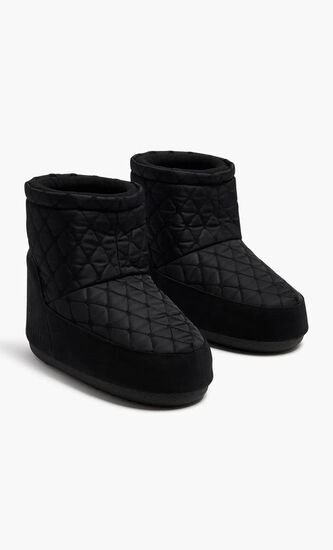 Icon Low Quilted Boots
