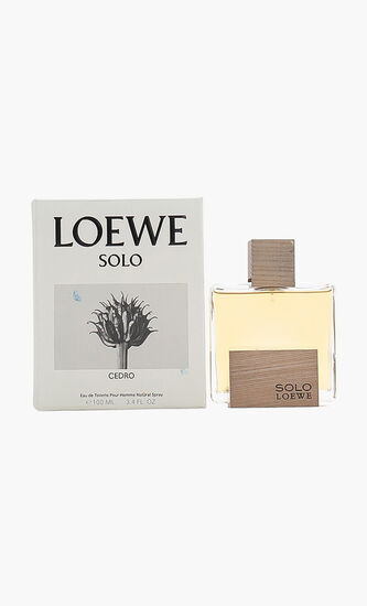Solo Cedro EDT, 100 ML