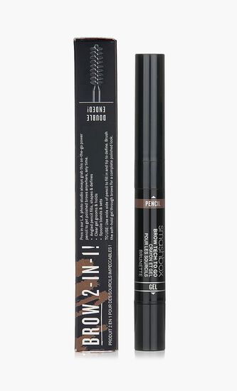 Brow Tech 2 In 1 To Go, Brunette
