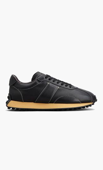 T Vintage Leather Sneakers
