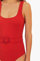 Matelasse Pineapple One Piece
