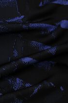 Printed Wide Trousers