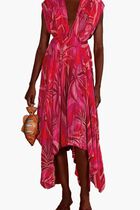 Summer V Neckline Dress