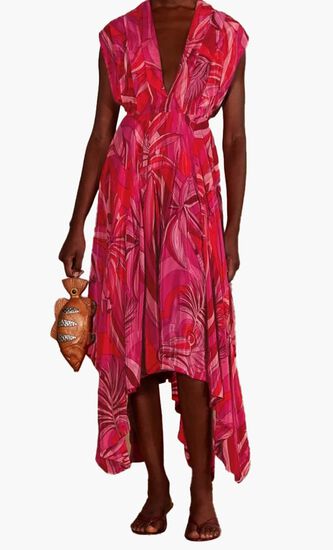 Summer V Neckline Dress