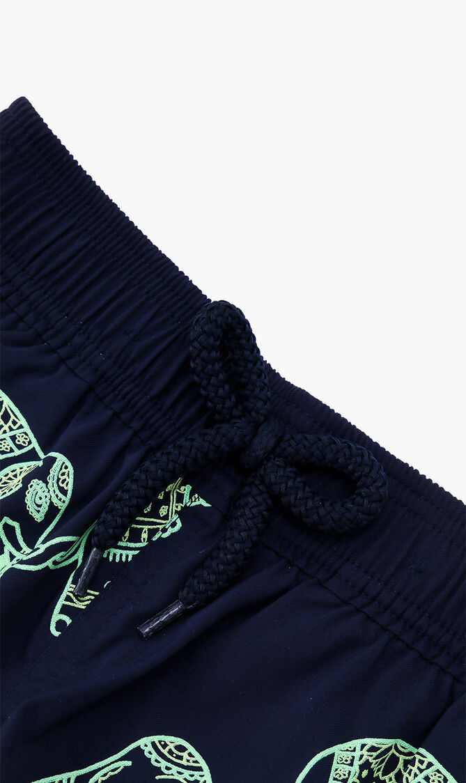 Turtle Print Swim Shorts