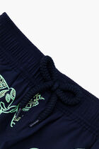 Turtle Print Swim Shorts