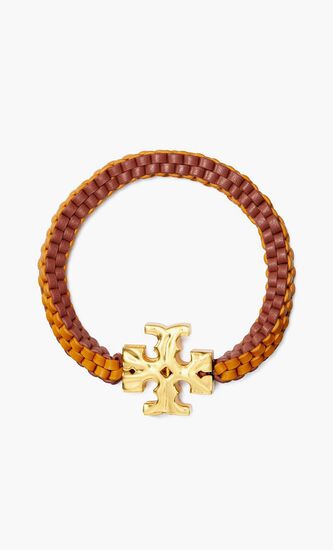 Roxanne Woven Leather Bracelet