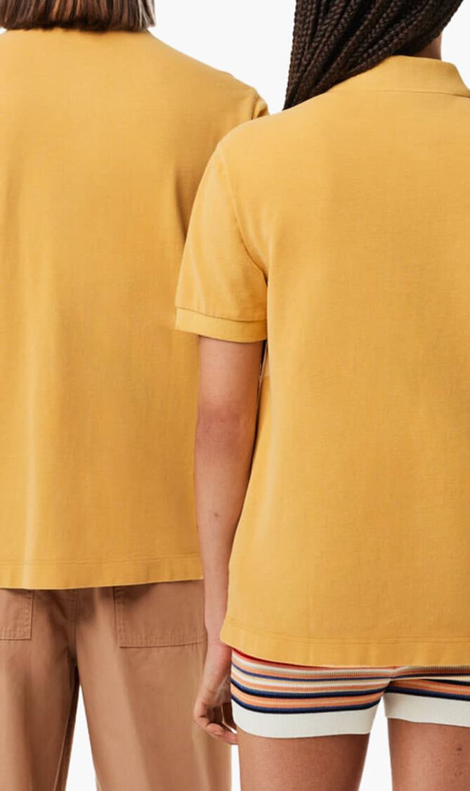 Classic Fit Cotton Pique Polo Shirt