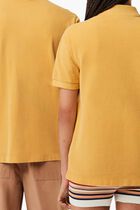 Classic Fit Cotton Pique Polo Shirt