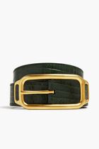 PRINTED CROC STADIUM BUCKLE BELT 30 MM