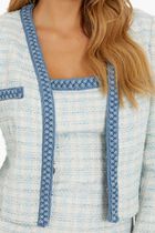 TOSCA BRAID BOUCLE JACKET